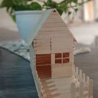 کلبه دست ساز