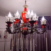 فروش یک عدد لوستر فوری|لوستر و چراغ آویز|تهران, تهرانپارس غربی|دیوار