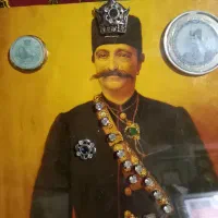 عکس قدیمی|کلکسیون اشیاء عتیقه|ماهدشت, |دیوار