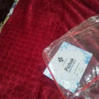 پتوی خوش رنگ تک نفره ی بزرگ