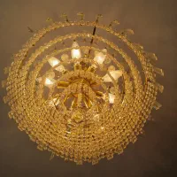 لوستر کریستال