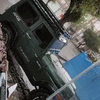 جیپ صحرا 8 سوپاپ 1375