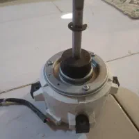 کمپرسور وموتور فن اینورتر 24 هزارR410|کولر گازی و فن‌کوئل|زابل, |دیوار