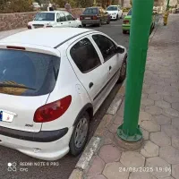 پژو۲۰۶tu3 مدل ۹۶|خودرو سواری و وانت|تهران, استخر|دیوار