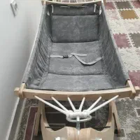 گهواره بانوج ملورین با پشه بند|تخت و صندلی بچه|چناران, |دیوار