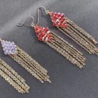 انواع زیورآلات رنگ ثابت و دست ساز