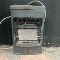 2 عدد بخاری بدون دودکش