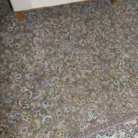 فرش 700شانه نگین مشهد با یک جفت پشتی ست|فرش|گلبهار, شهر جدید گلبهار|دیوار