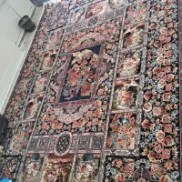 فرش ۶متری ۷۰۰شانه طرح باغ ارم