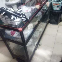 فروش قفسه مغازه با وسایل