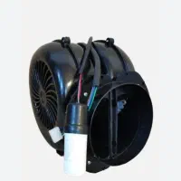 فن حلزونی دست دوم