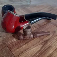 دو عدد پیپ و یک عدد چوخ