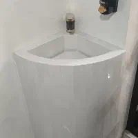 ساخت روشویی کنجی با هر ابعاد و مدل و رنگی