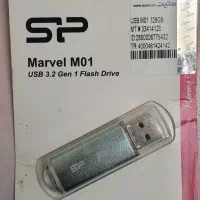 فلش نو ۱۲۸ گیگ سیلیکون پاور مدل Marvel M01 USB 3.2