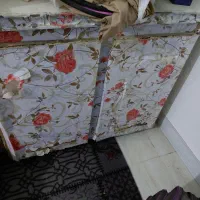 کابینت اشپرخانه. سنگ روش ام دی اف هست