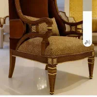 اصالت کلاسیک در خانه شما .مبل و منبت دست ساز|مبلمان خانگی و میز عسلی|تویسرکان, |دیوار