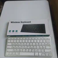 کیبورد بلوثوتی Revogee/فارسی دار/کاملا سالم