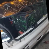 تاقچه سه بعدی تسمه تایم 206 بوق بنزی باکس ساب،پاد|قطعات یدکی و لوازم جانبی|تبریز, |دیوار