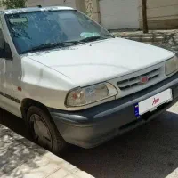 پراید سفید مدل ۹۱ فرمون هیدرولیک