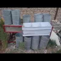 ظرف حبوبات ویترین فوری