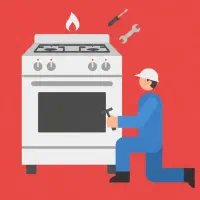 تعمیر انواع اجاق گاز با قطعات رایگان