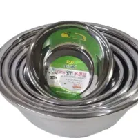 ست لگن استیل