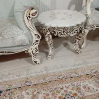 مبل سلطنتی همراه میز غذاخوری|مبلمان خانگی و میز عسلی|قدس, شهرقدس|دیوار