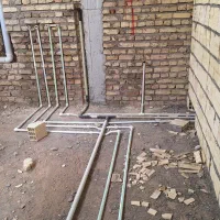 لوله کشی آب و فاضلاب همراه لوله به قیمت سال گذشته