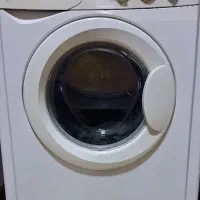 لباسشویی ایندوزیت ایتالیایی نیاز به تعمیرجزئی|ماشین لباسشویی و خشک‌کن لباس|لاهیجان, کوی خزر|دیوار