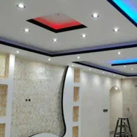 نقاشی ساختمان دیوارگچی پلاستیک روغنی اکرولیک