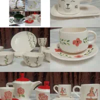 ساخت ظروف سرامیکی|صنایع دستی و سایر لوازم تزئینی|آزادشهر, |دیوار