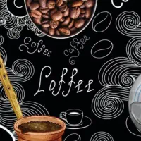 باریستا برای کافه قهوه