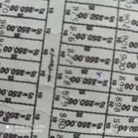 قواره زمین ۲۵۰ متری در سایت روحانی