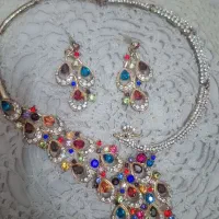 ست گردنبندوگوشواره