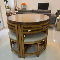 میز غذاخوری ۴ نفره