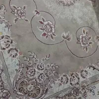 ۳تخته فرش ۶متری ومبل ۷نفره با میز عسلی