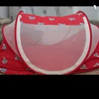 پشه بند نو نو بهمراه تشک سایز بزرگ تا دوسال