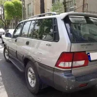 موسو سانگ یانگ ۳۲۰۰ اتومات ۱۳۸۵|خودرو سواری و وانت|تهران, حر|دیوار