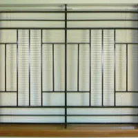 ساخت نرده حفاظ بالکن پنجره آکاردئونی خدمات جوشکاری|خدمات پیشه و مهارت|پرند, فاز ۶|دیوار