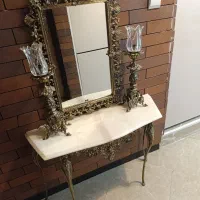 اینه شمعدان وکنسول