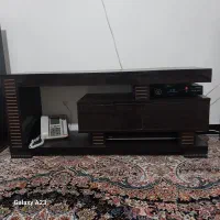 میز تلویزیون چوبی