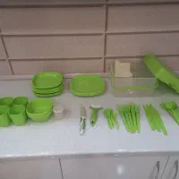 ست ظروف مسافرتی ۶ نفره