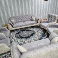 مبل و میز ناهار خوری ست نو