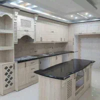 کابینت آماده مدل KA-501 با طراحی مدرن و بدنه مقاوم
