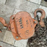 جرثقیل ۳و۱.۵ونیم تن