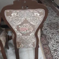 میز غذا خوری چوبی|میز و صندلی غذاخوری|تهران, خلیج فارس|دیوار