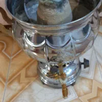 سماور گازی|سماور، چای‌ساز، قهوه‌ساز|خمینی‌شهر, |دیوار