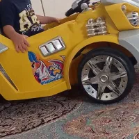 ماشین شارژی  ۴تومن