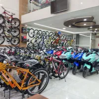 *(دوچرخه ۲۶ دو کمک دنده ای المپیا مدل TITANIC*|دوچرخه، اسکیت، اسکوتر|اصفهان, ملک‌شهر|دیوار