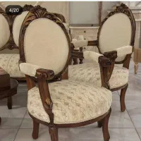 مبل تمام چوب|مبلمان خانگی و میز عسلی|اهواز, گلستان|دیوار